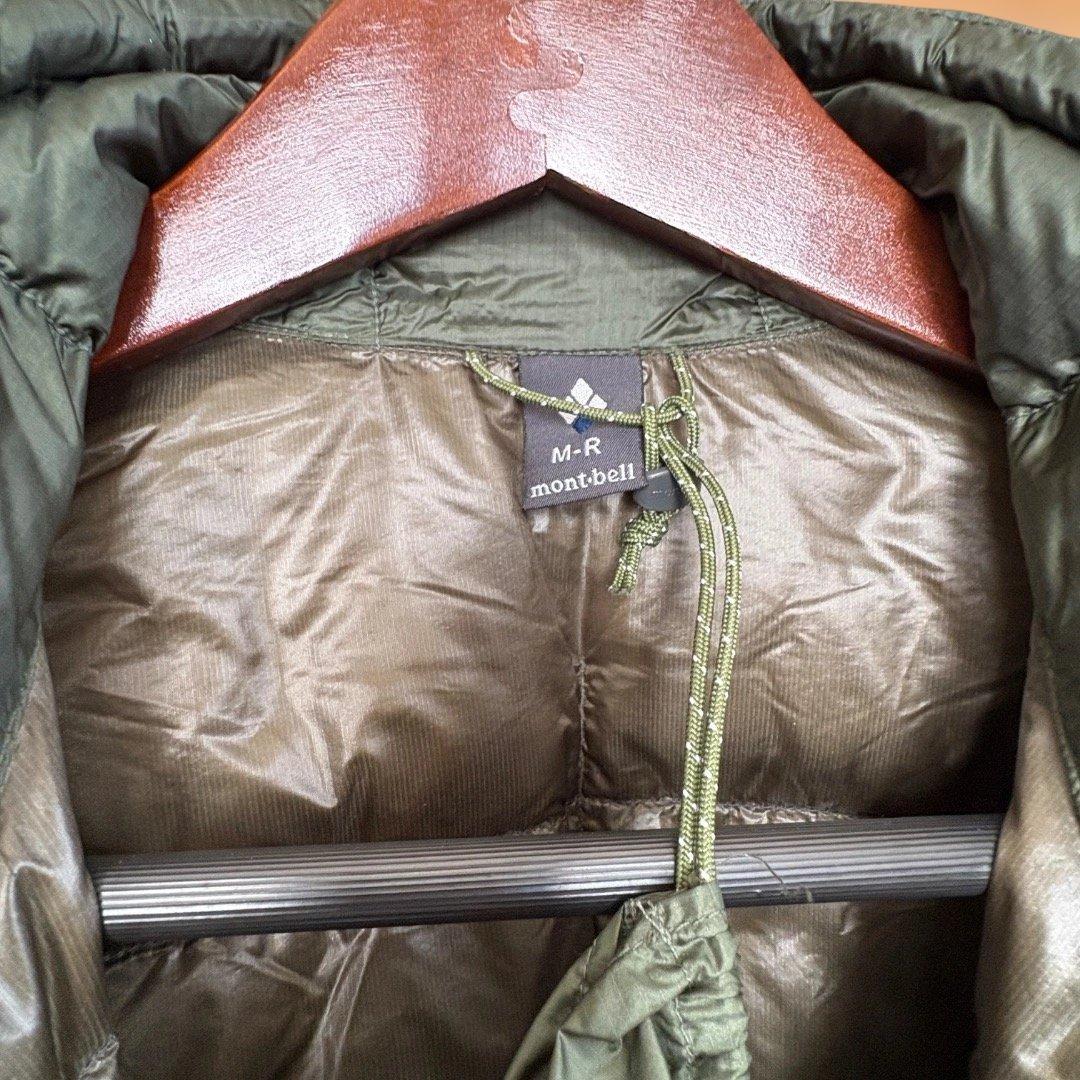 mont-bell スペリオルダウンジャケット　グリーン L-R