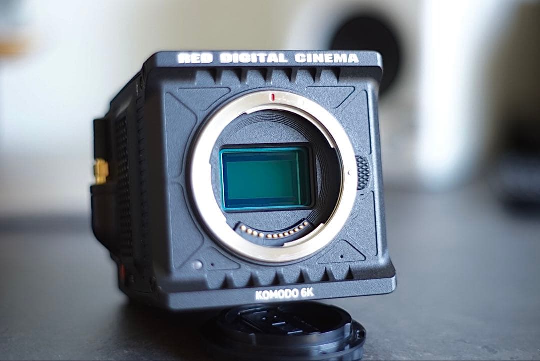 【最終値下げ】REDkomodo 6K + アクセサリー