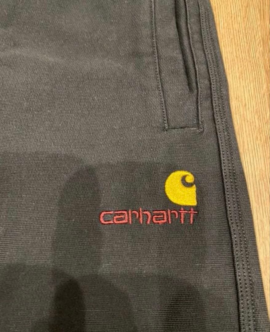 ぷ*ー様 carhartt wip ハーフジップスウェット セットアップ　スウェ
