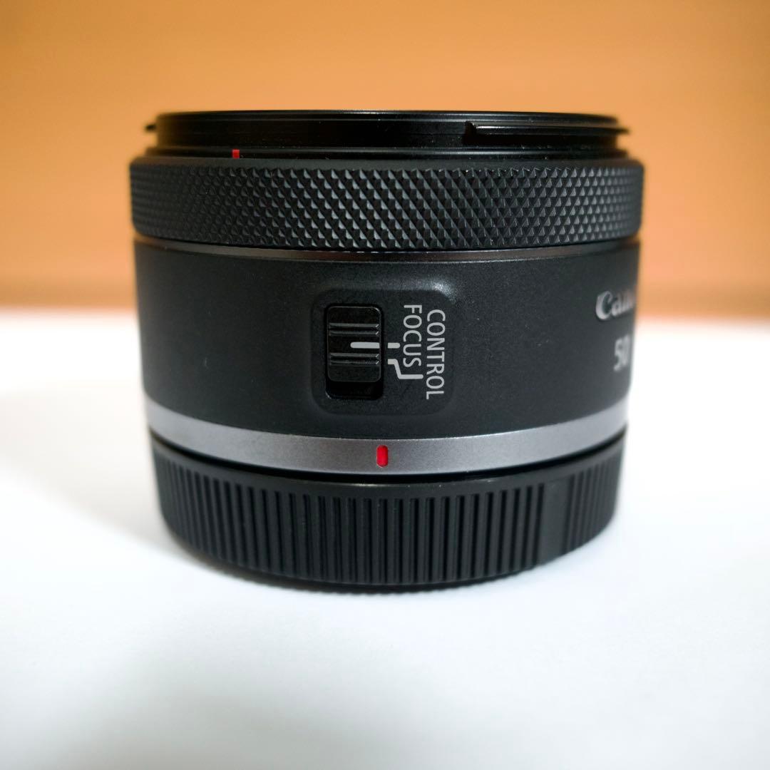 レンズ(単焦点) Canon RF50mm F1.8 STM