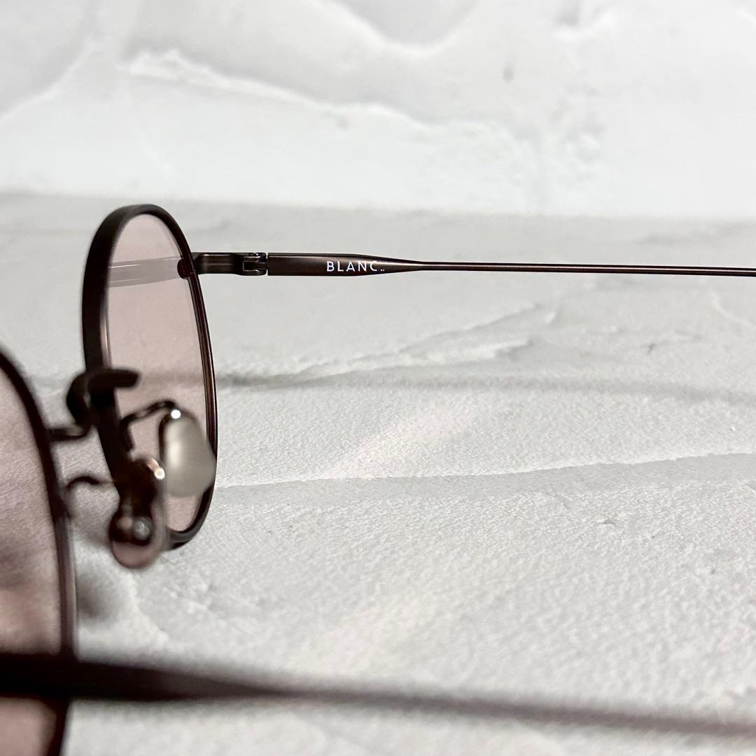 【稀少極美品】 BLANC.. B0036PC MAT BROWN 付属品付き