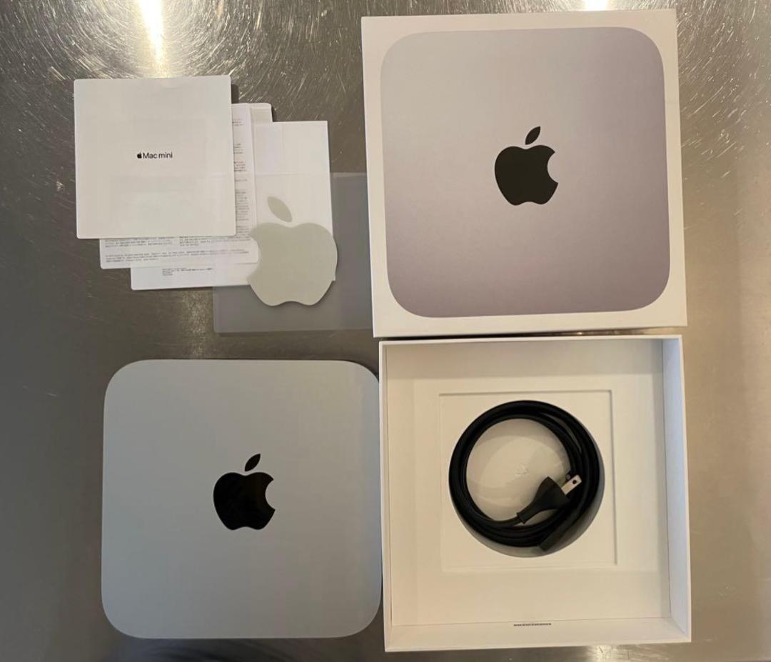 1TB Apple Mac mini M1 8コア/16GB