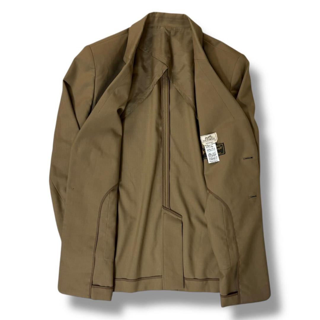 【美品】HERMES ロロピアーナ ブレザー Mサイズ イタリア製 最高級