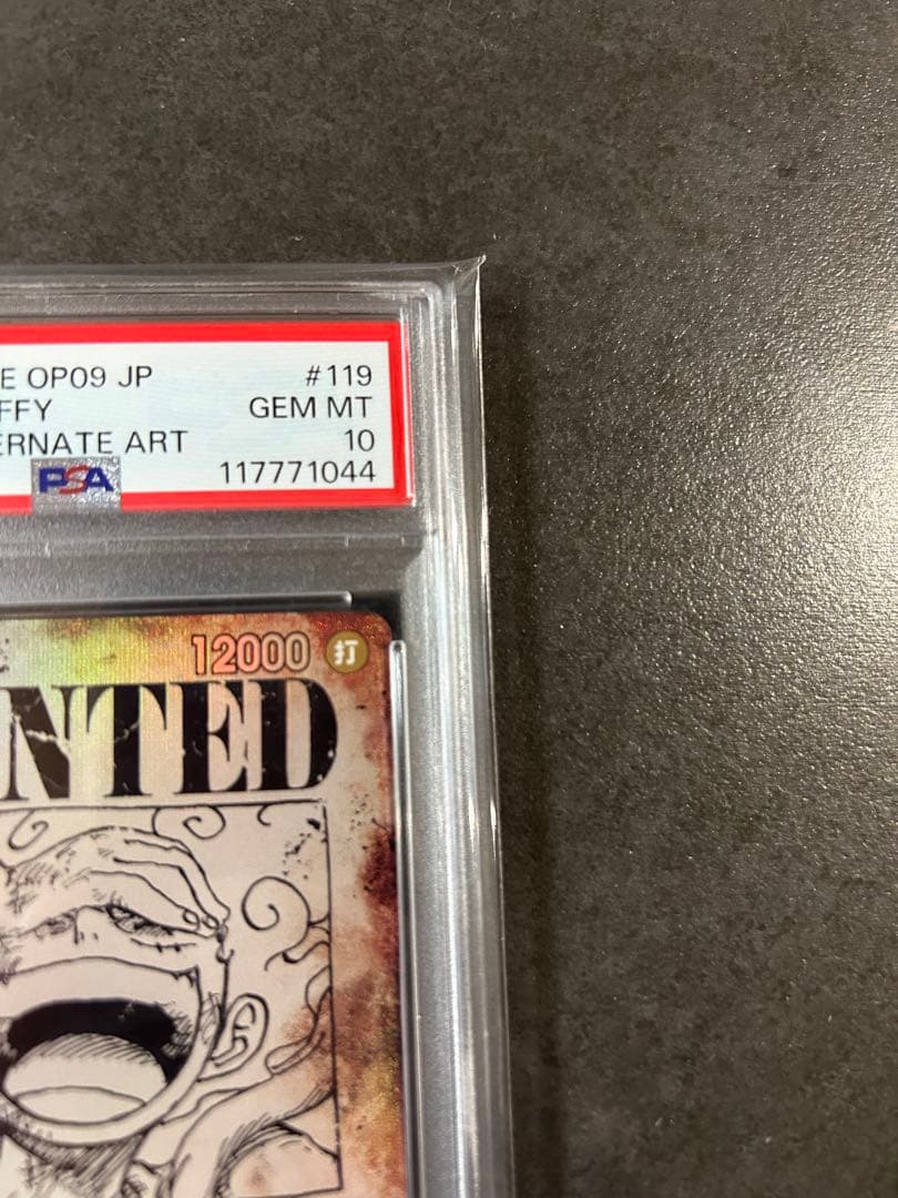 【psa10】モンキー・D・ルフィ ニカルフィ 手配書OP05-119