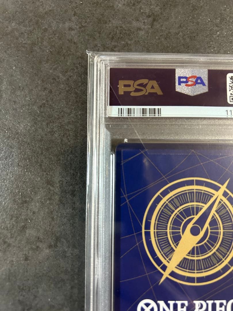 【psa10】モンキー・D・ルフィ ニカルフィ 手配書OP05-119