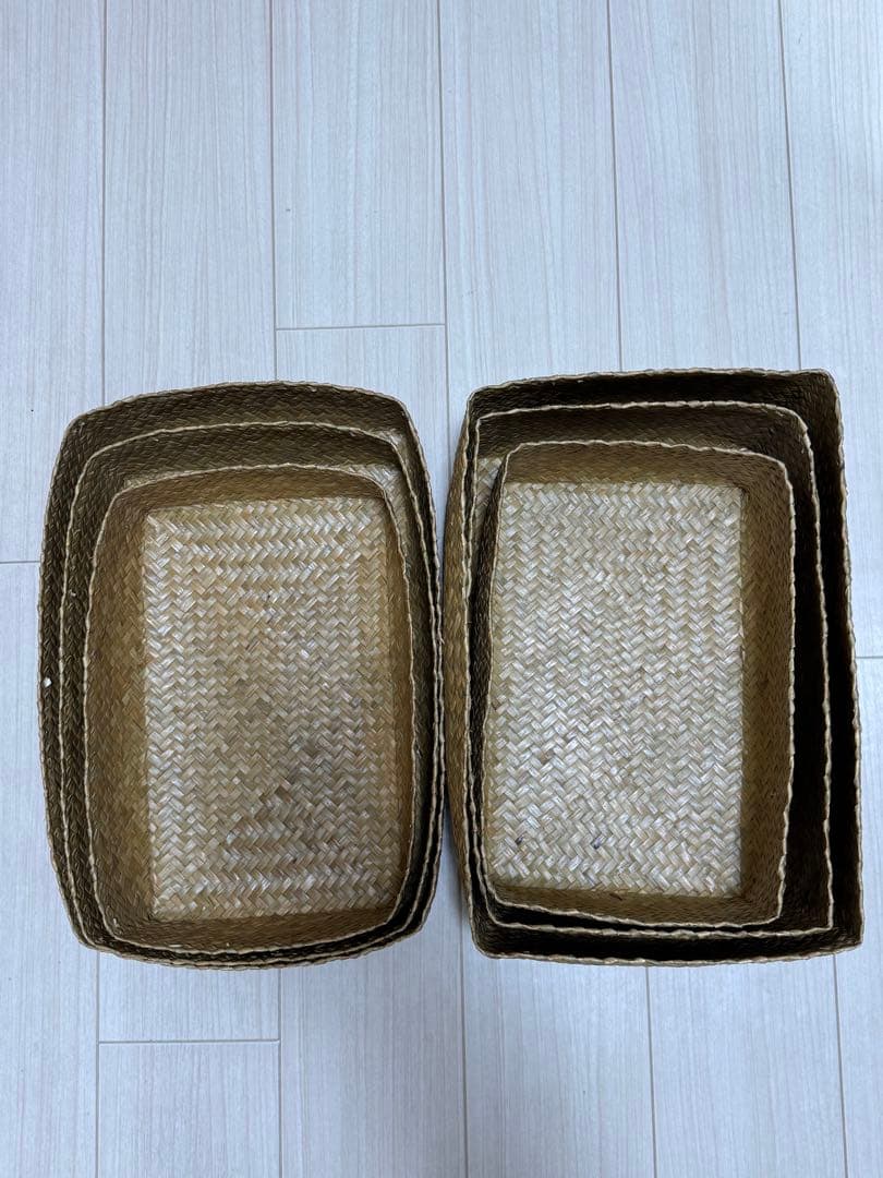 水草カチュー入れ子BOX3個セット