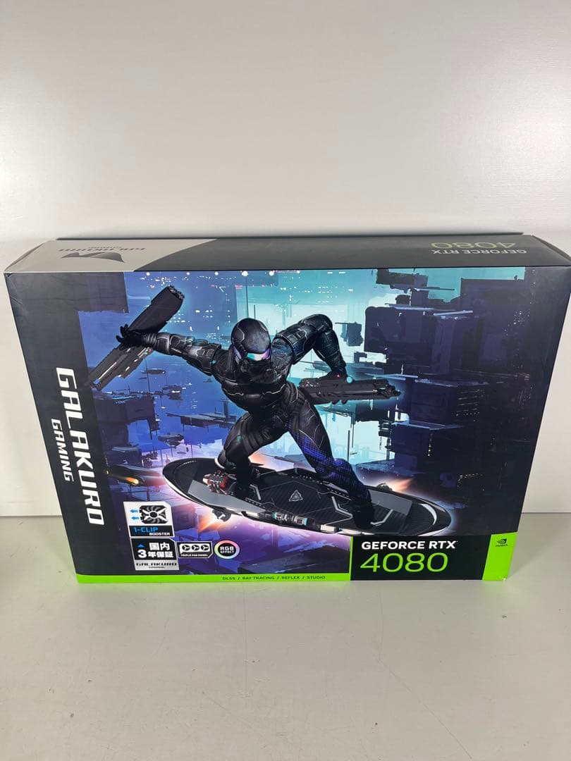 玄人志向 NVIDIA GeForce RTX4080 グラフィックボード