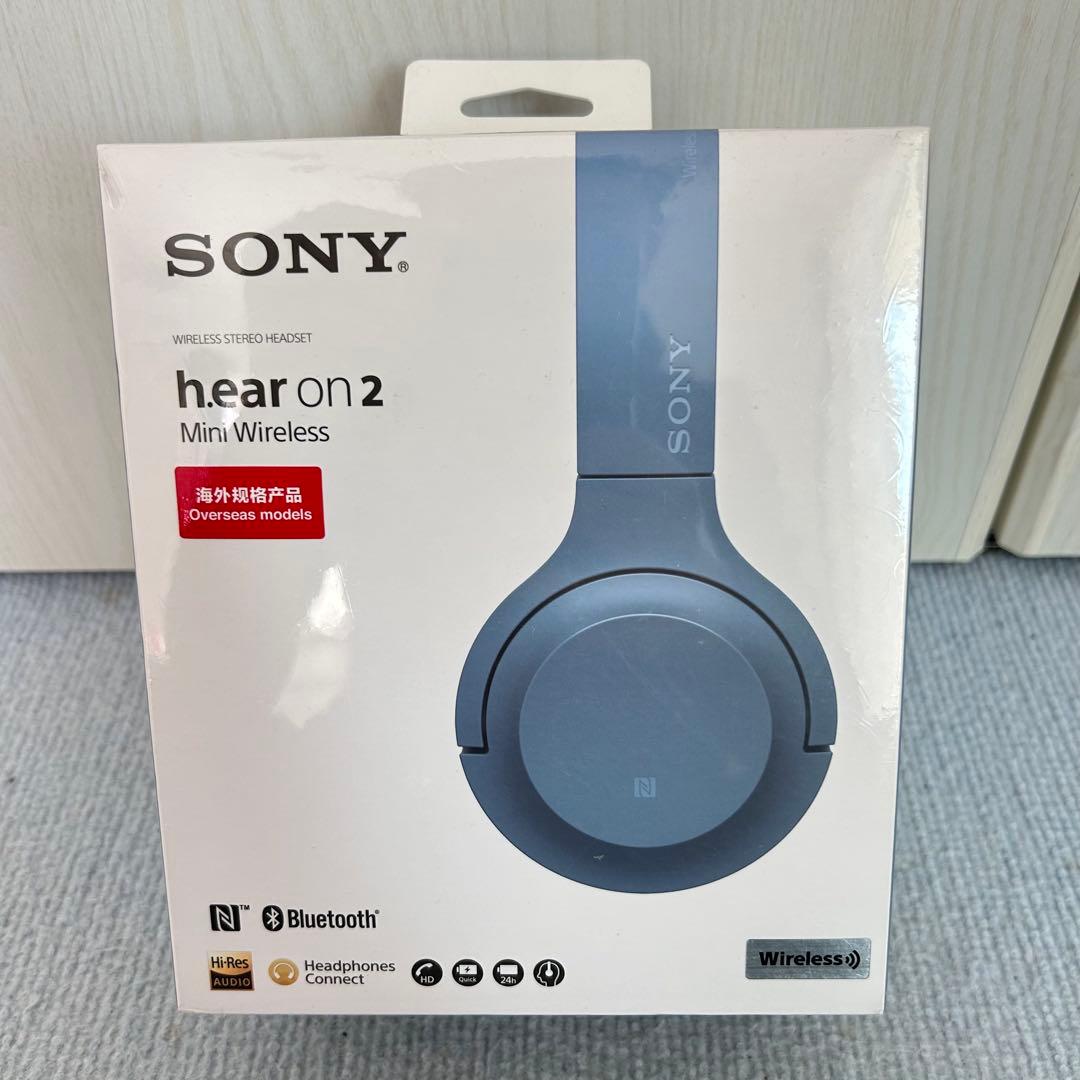 【新品】SONY ソニー WH-H800/LM h.ear on2 ヘッドフォン