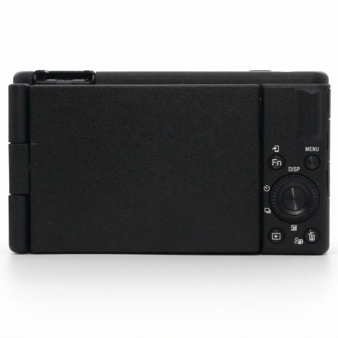 美品 SONY ソニー ZV-1F ブラック　メーカー保証アリ