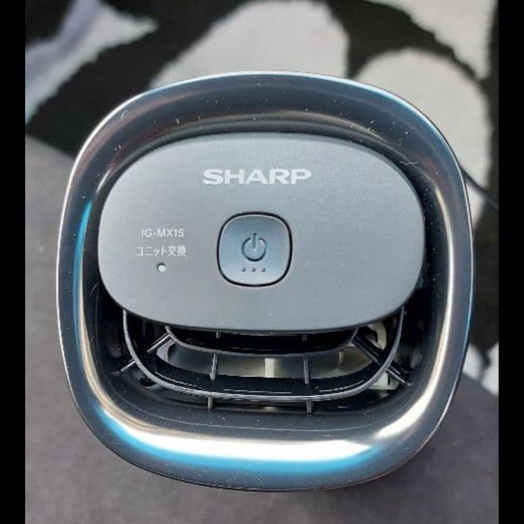 SHARP イオン発生機 IG-MX15-B ブラック
