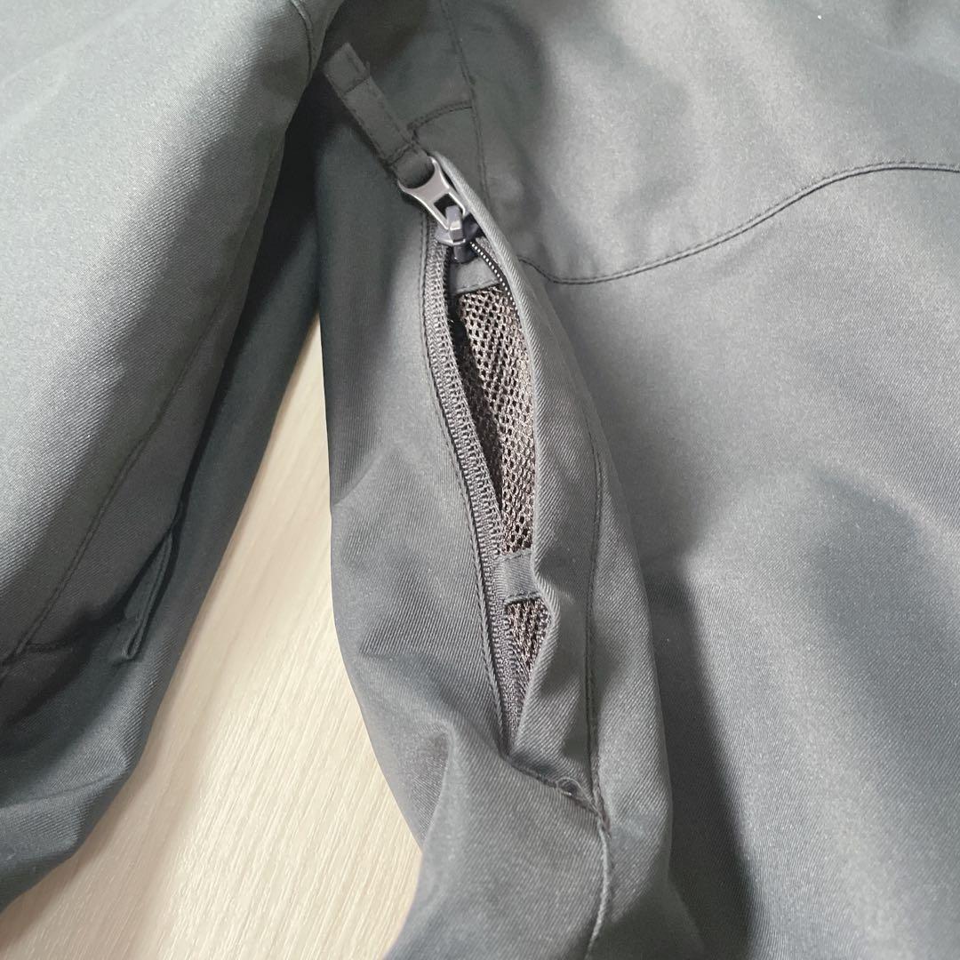 ♢【美品】ロキシー ウェア セット ニット帽付 ドライフライト 刺繍ロゴ