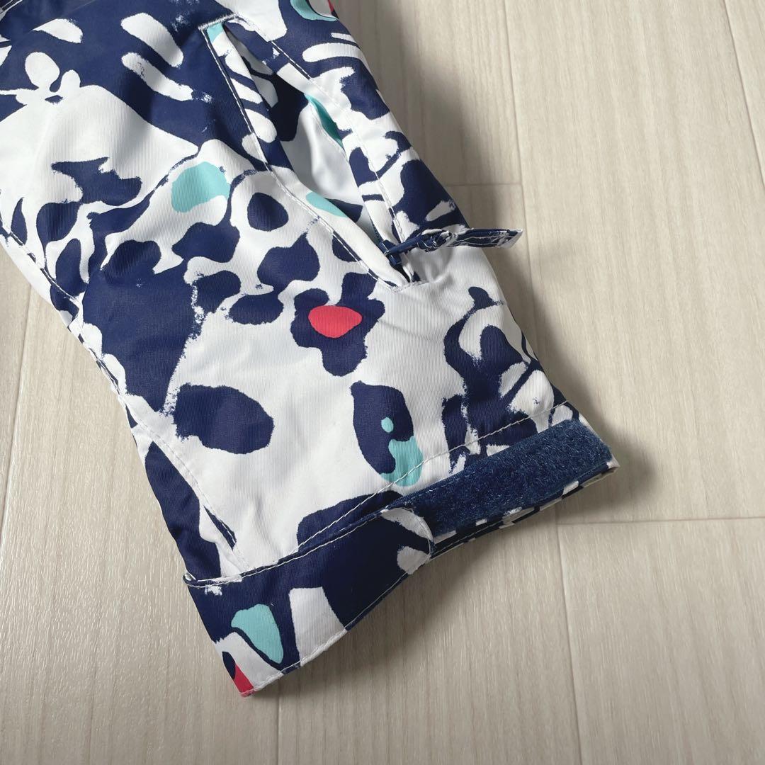 ♢【美品】ロキシー ウェア セット ニット帽付 ドライフライト 刺繍ロゴ