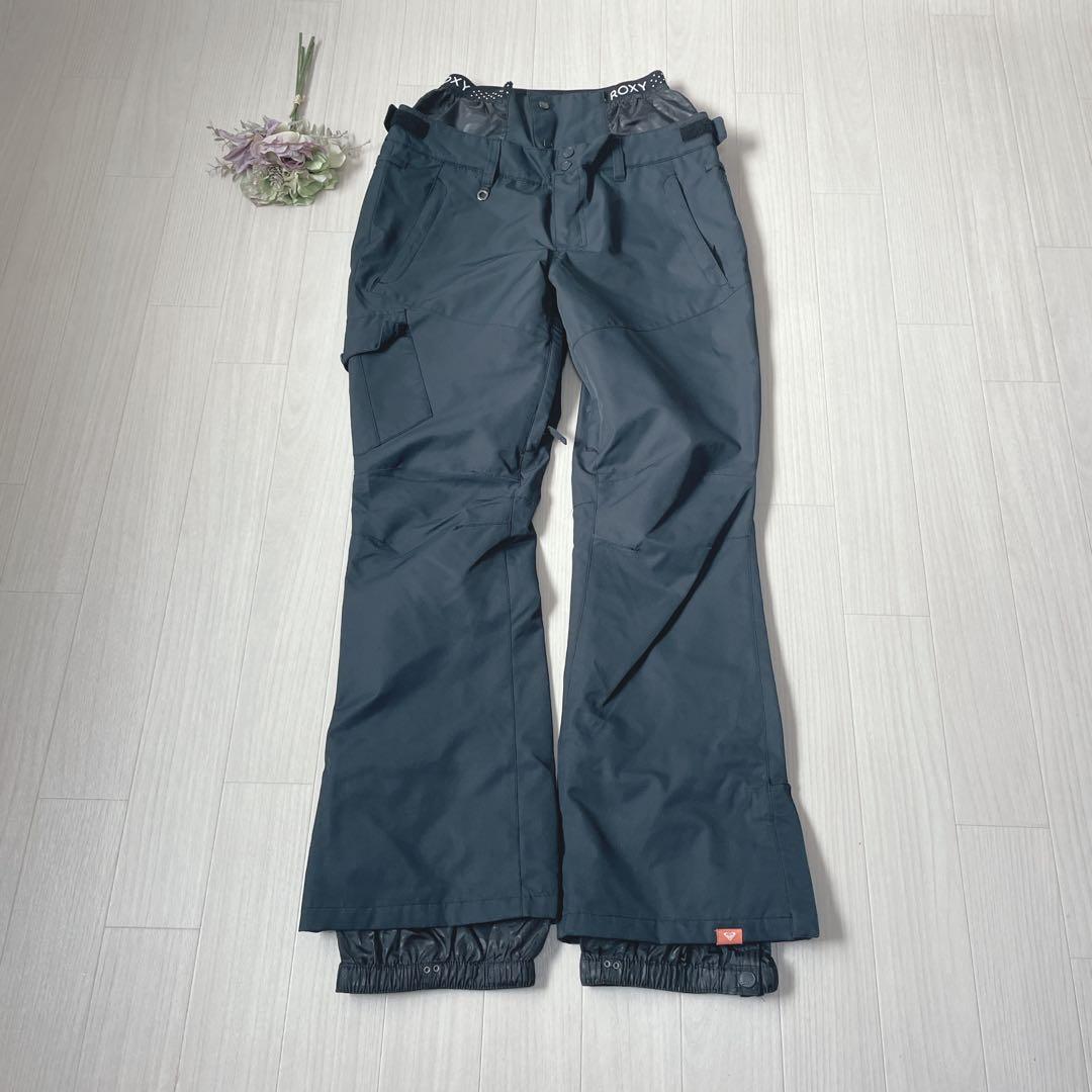 ♢【美品】ロキシー ウェア セット ニット帽付 ドライフライト 刺繍ロゴ