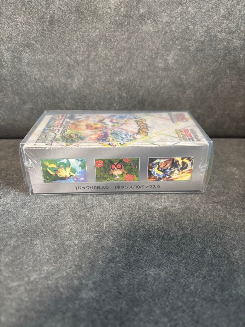 再*可様 ポケモンカード テラスタルフェスex 1Box シュリンク付き