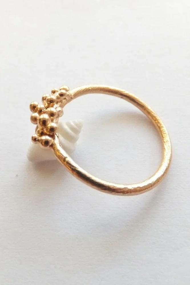 [DESLIE]g old k18リング pink gold