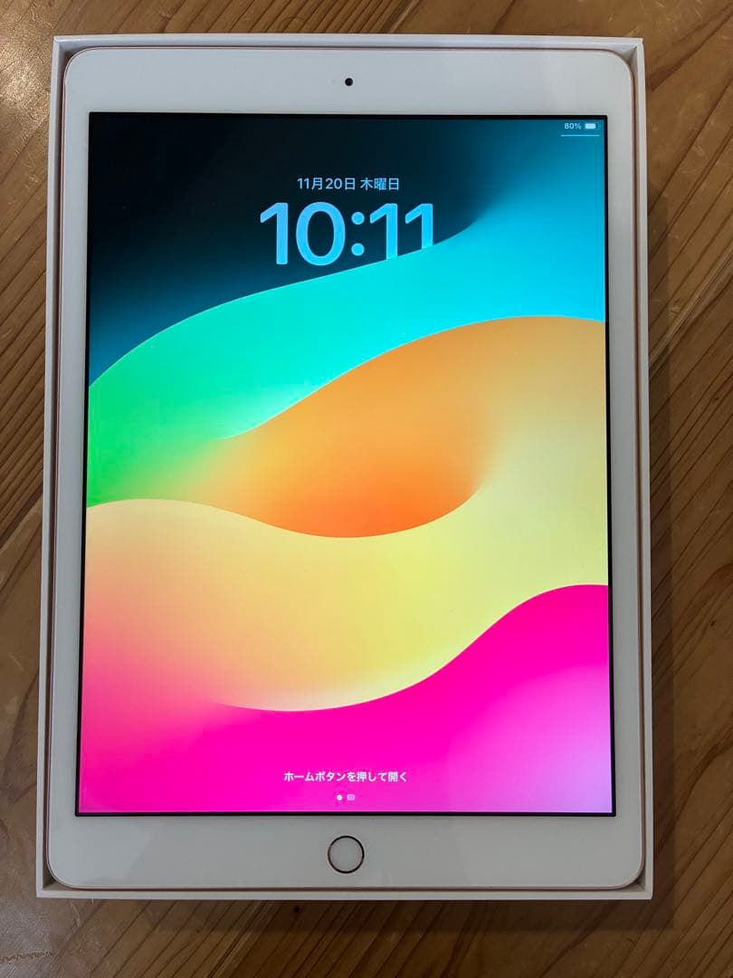 Apple iPad (第7世代) 128GB ゴールド