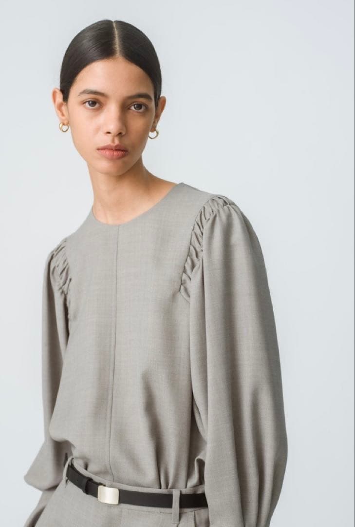 ebure エブール　メタルバックルベルト