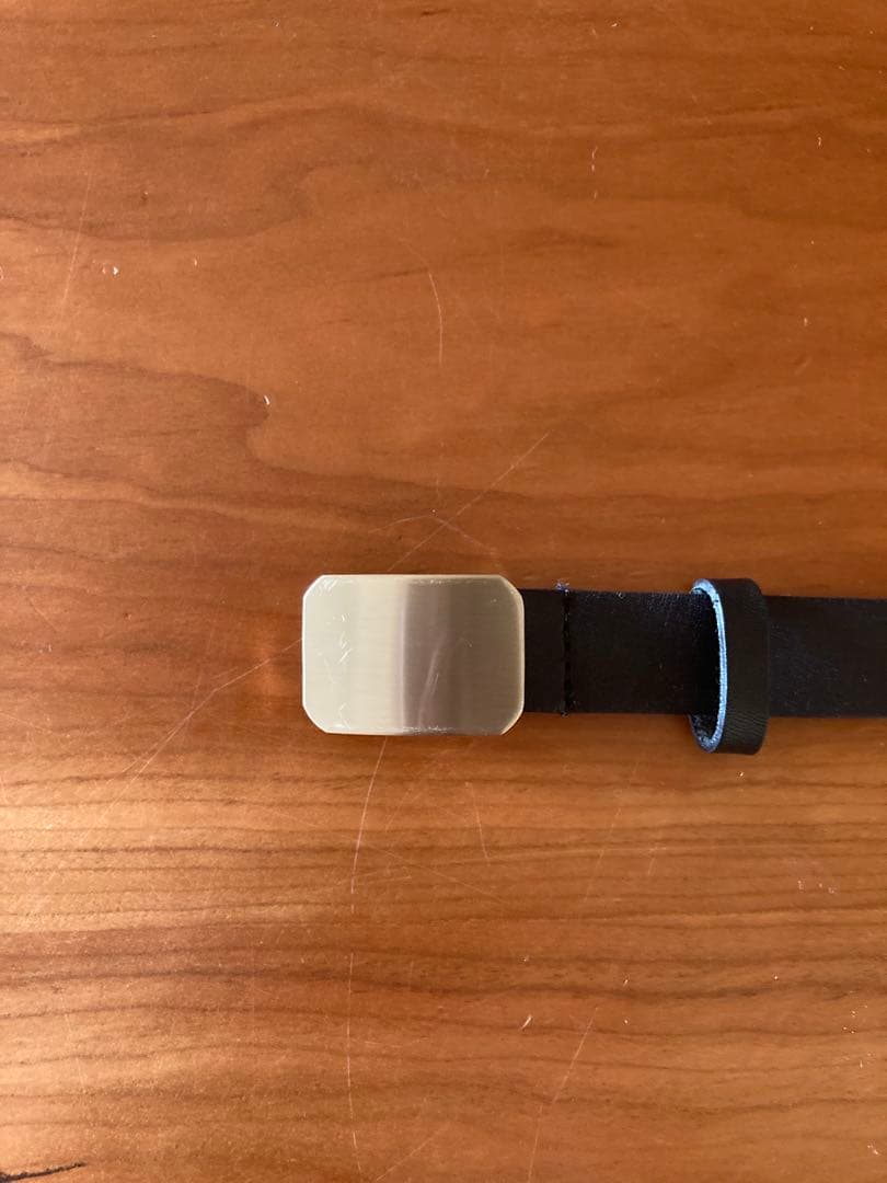 ebure エブール　メタルバックルベルト