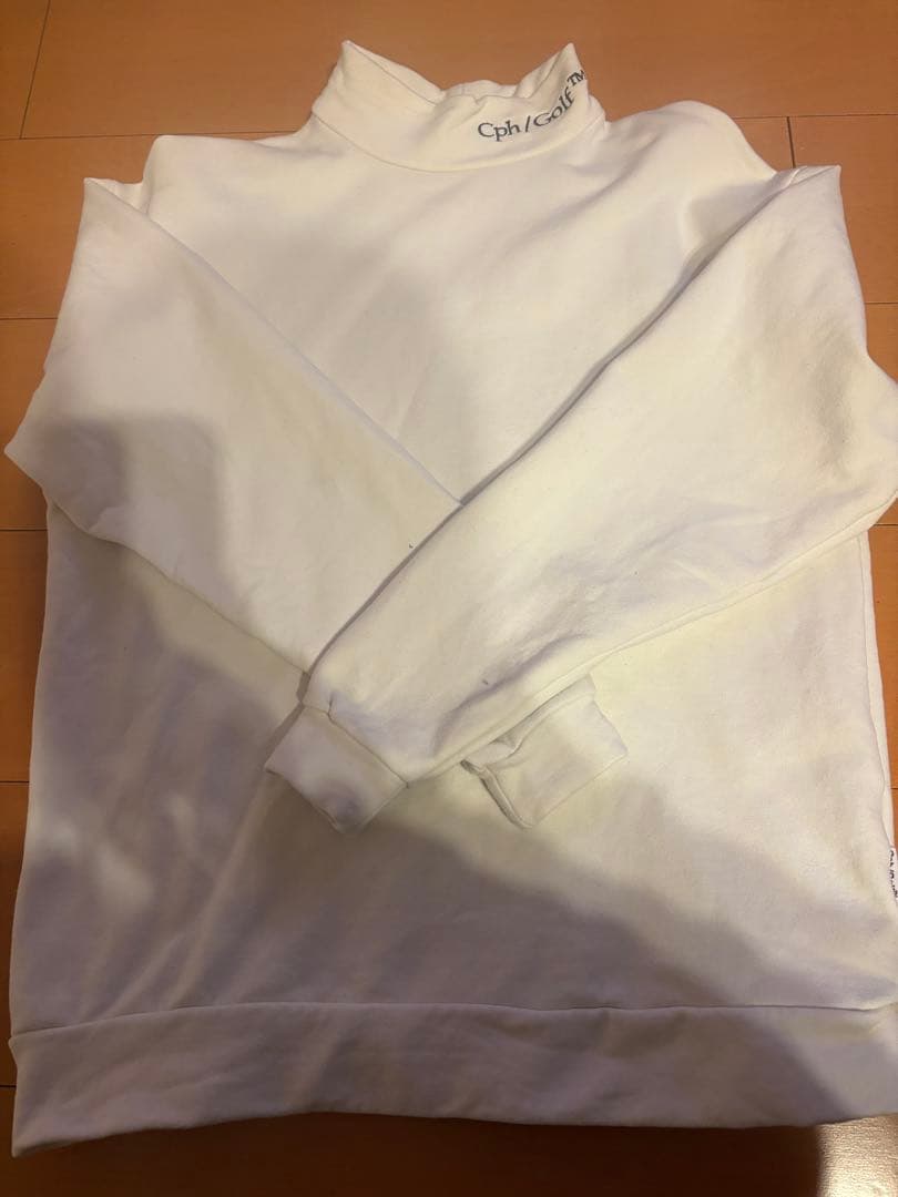 美品‼️Captains helm cph/golf 　トレーナー　裏起毛　S