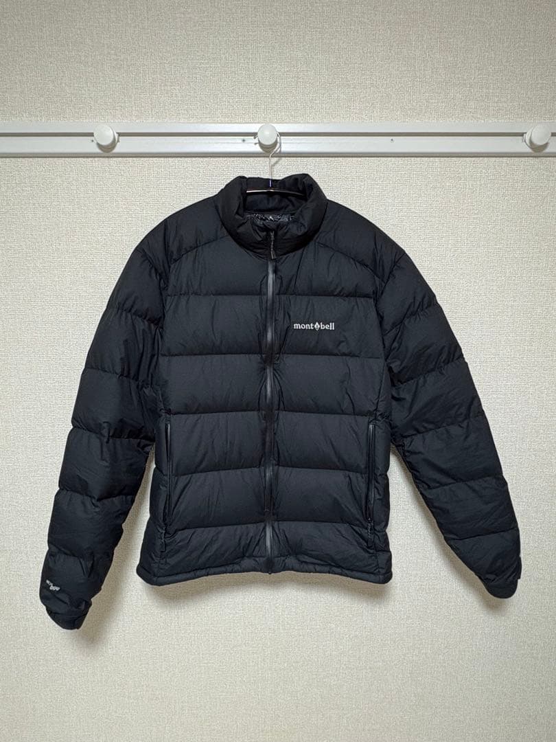 mont-bell パーマフロスト ライトダウンジャケット GORE-TEX
