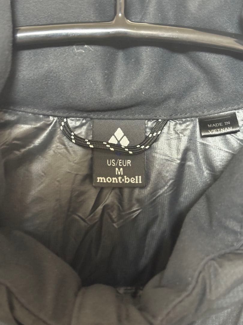 mont-bell パーマフロスト ライトダウンジャケット GORE-TEX