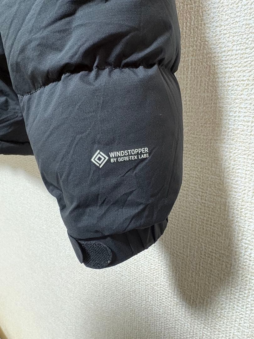 mont-bell パーマフロスト ライトダウンジャケット GORE-TEX