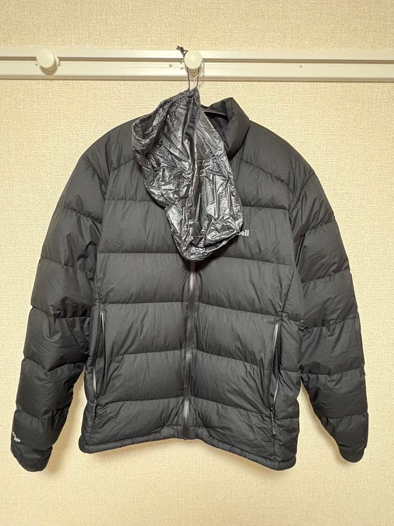 mont-bell パーマフロスト ライトダウンジャケット GORE-TEX