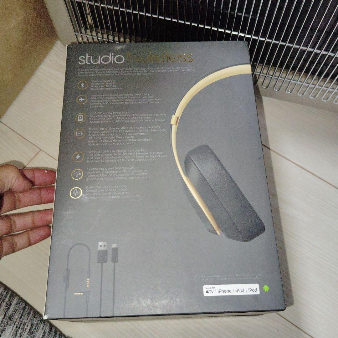 ヘッドホン beats studio3 wireless Shadow Gray