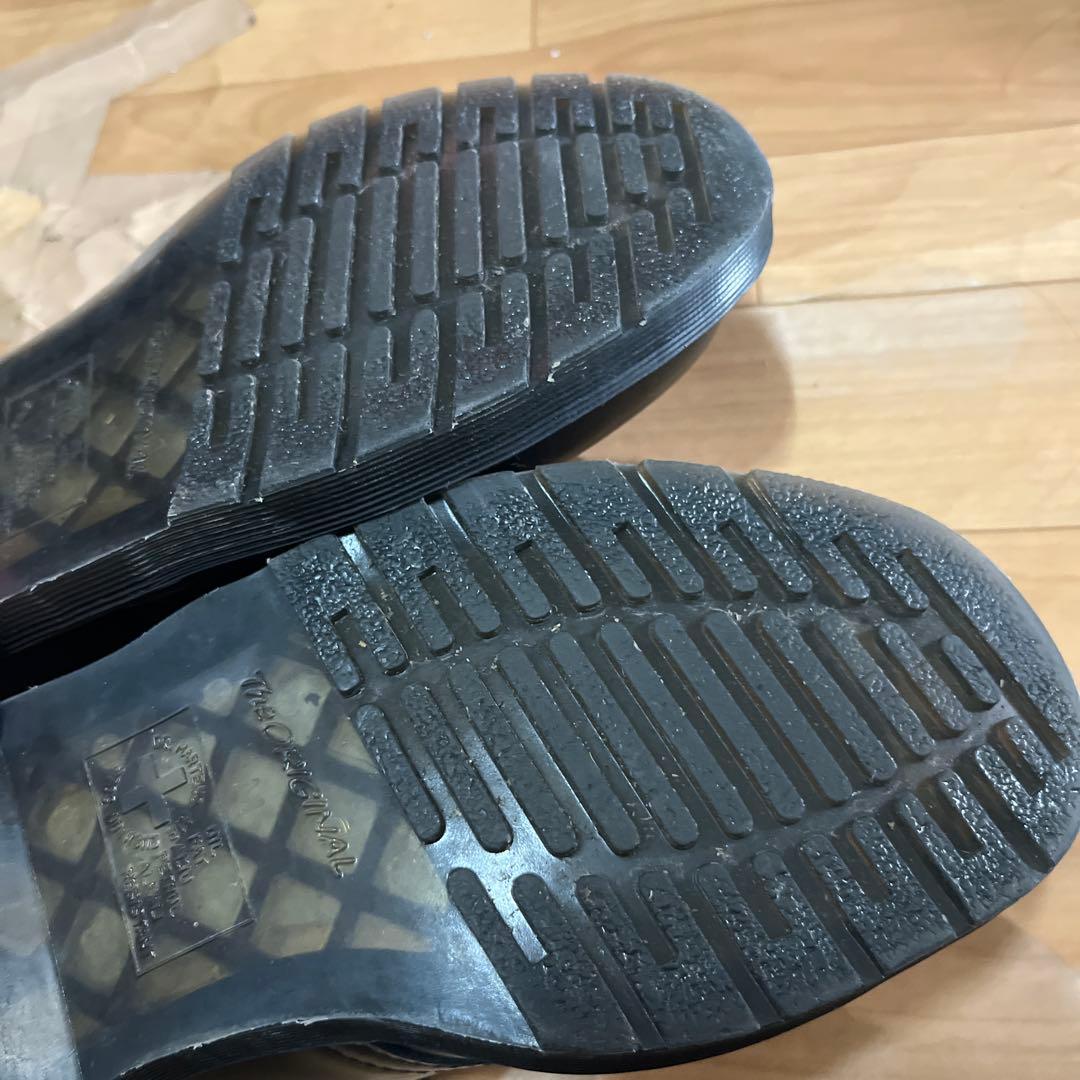 たみさん専用 Dr. Martens ホワイトステッチ 3 ホールシューズ