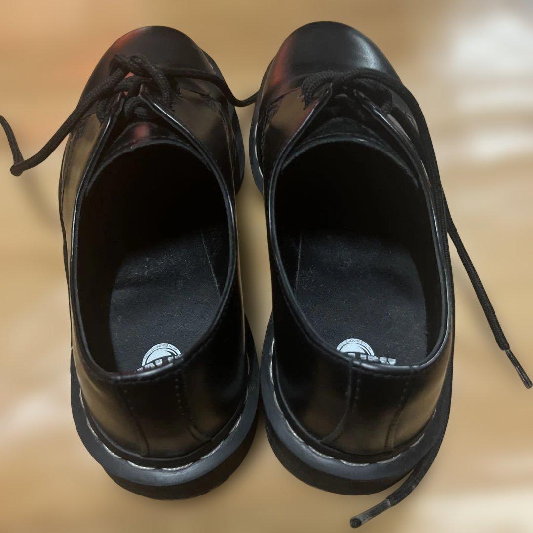 たみさん専用 Dr. Martens ホワイトステッチ 3 ホールシューズ