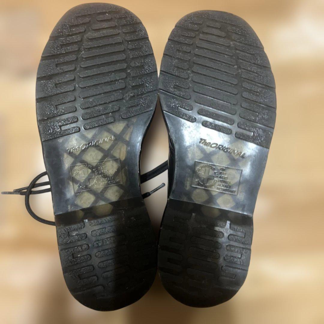 たみさん専用 Dr. Martens ホワイトステッチ 3 ホールシューズ