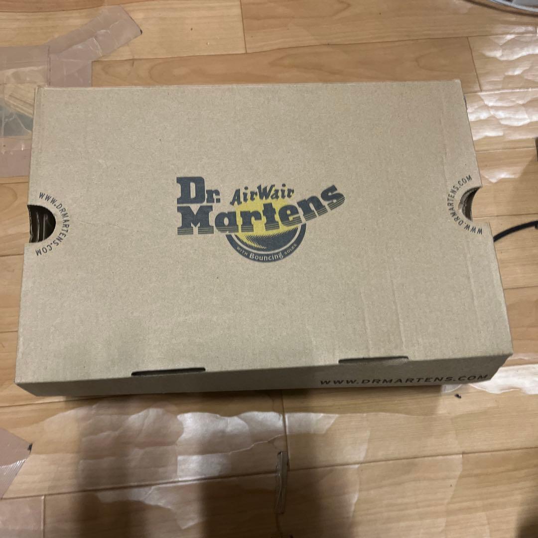たみさん専用 Dr. Martens ホワイトステッチ 3 ホールシューズ