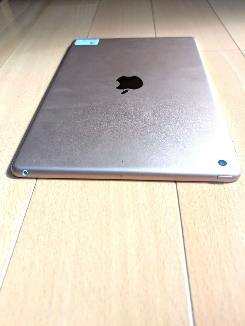 iPad 第6世代 32GB Wi-Fi A1893 ゴールド 付属品あり