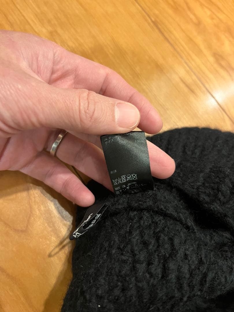 UNDERCOVER × KIJIMA TAKAYUKI ニットベレー