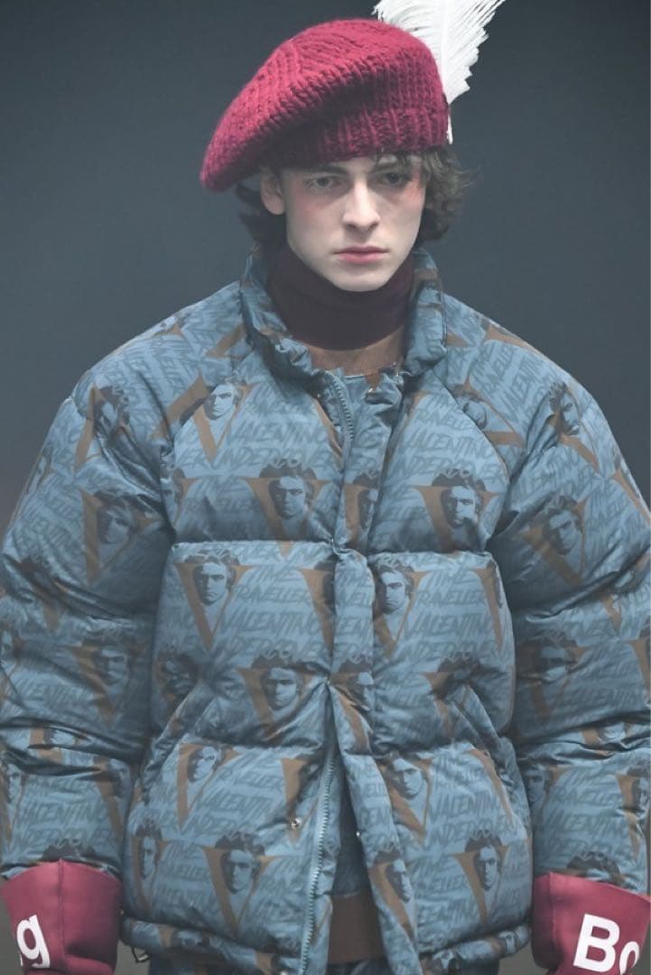 UNDERCOVER × KIJIMA TAKAYUKI ニットベレー