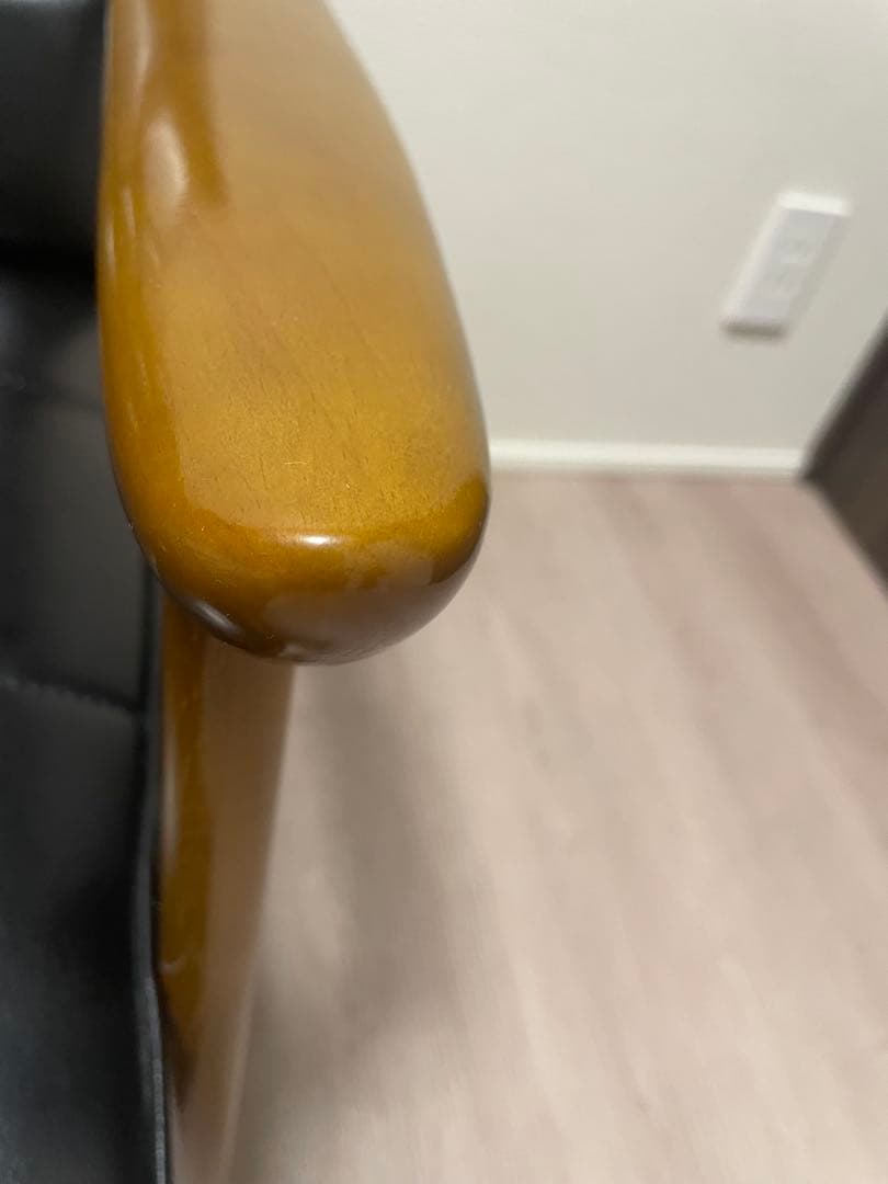 カリモク60 Kチェア2シーター スタンダードブラック