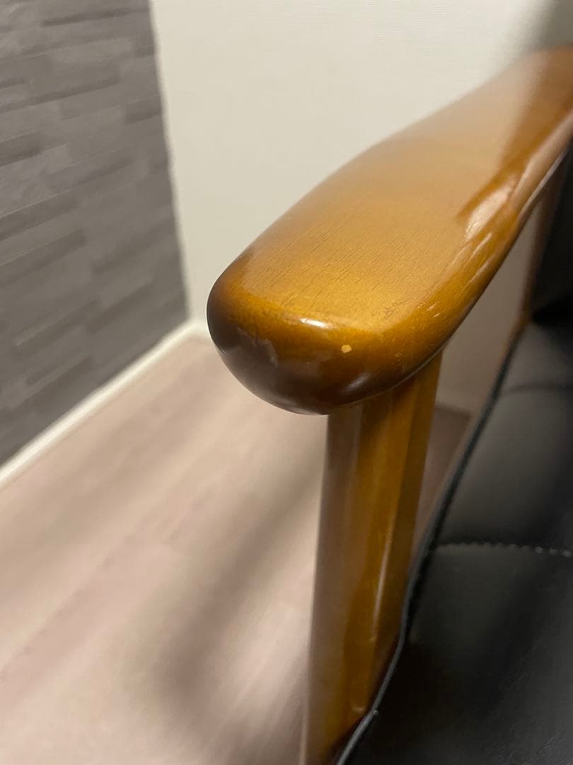 カリモク60 Kチェア2シーター スタンダードブラック