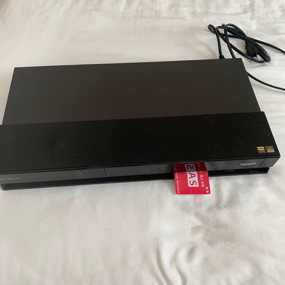 ジャンク　SONY BDレコーダー