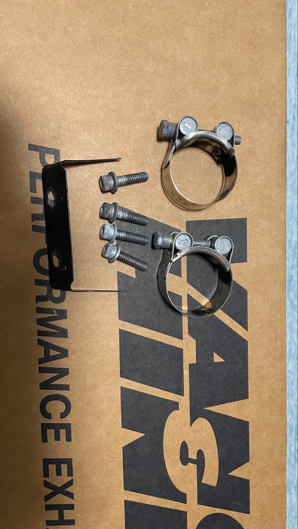 かっち　VANCE&HINES エリミネータ300 スリップオン