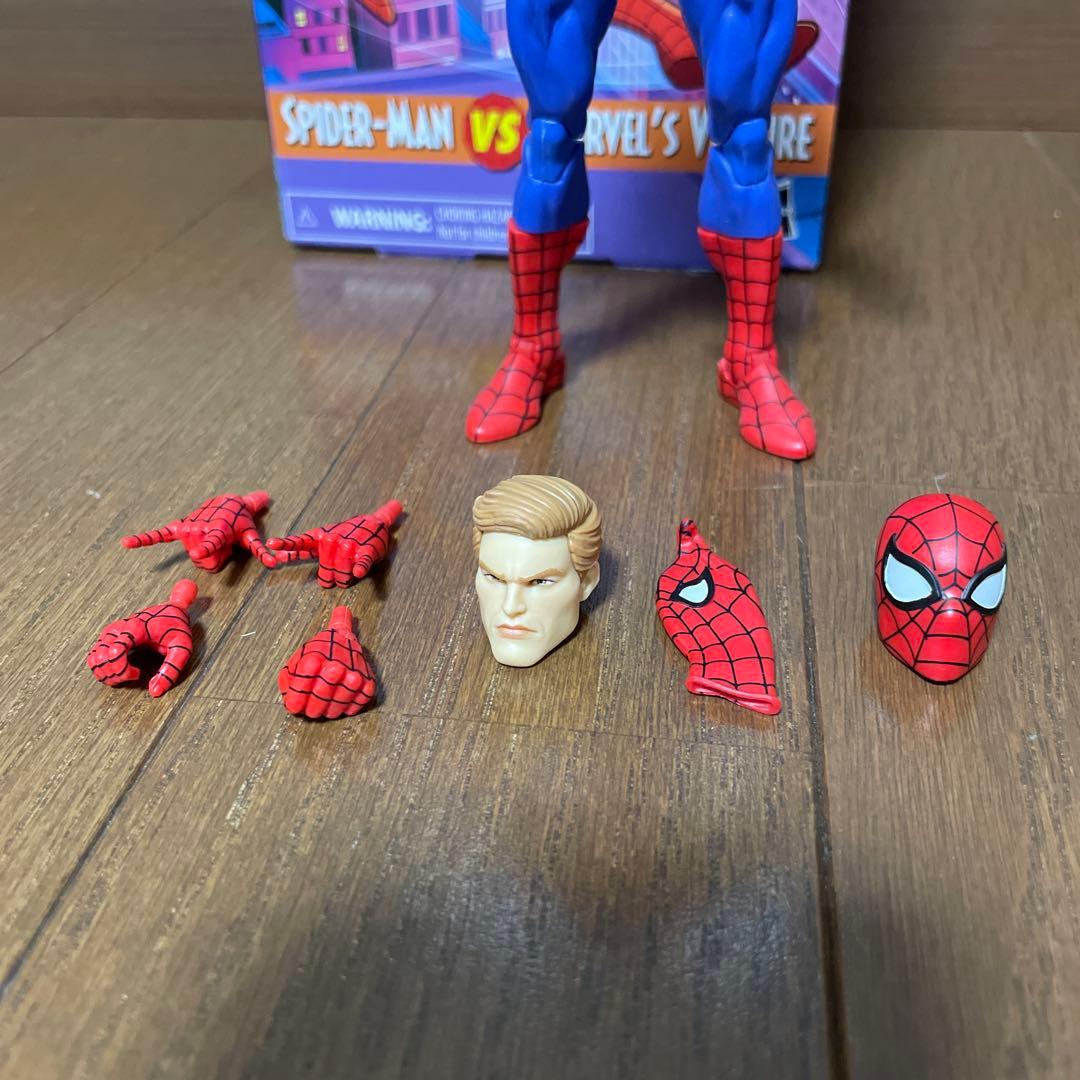 マーベルレジェンド　スパイダーマン　VHSパッケージ　バルチャー無し