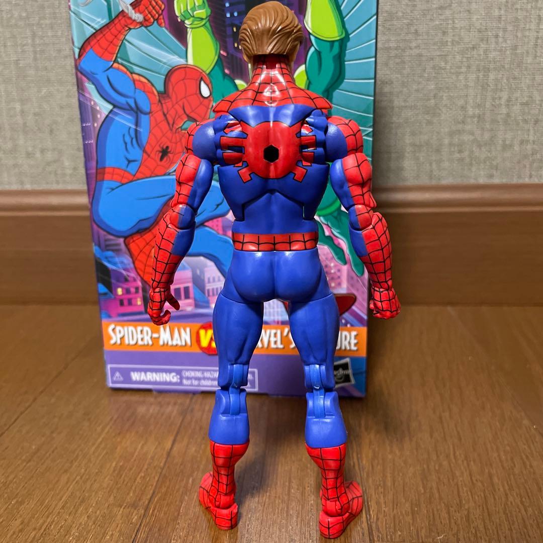 マーベルレジェンド　スパイダーマン　VHSパッケージ　バルチャー無し