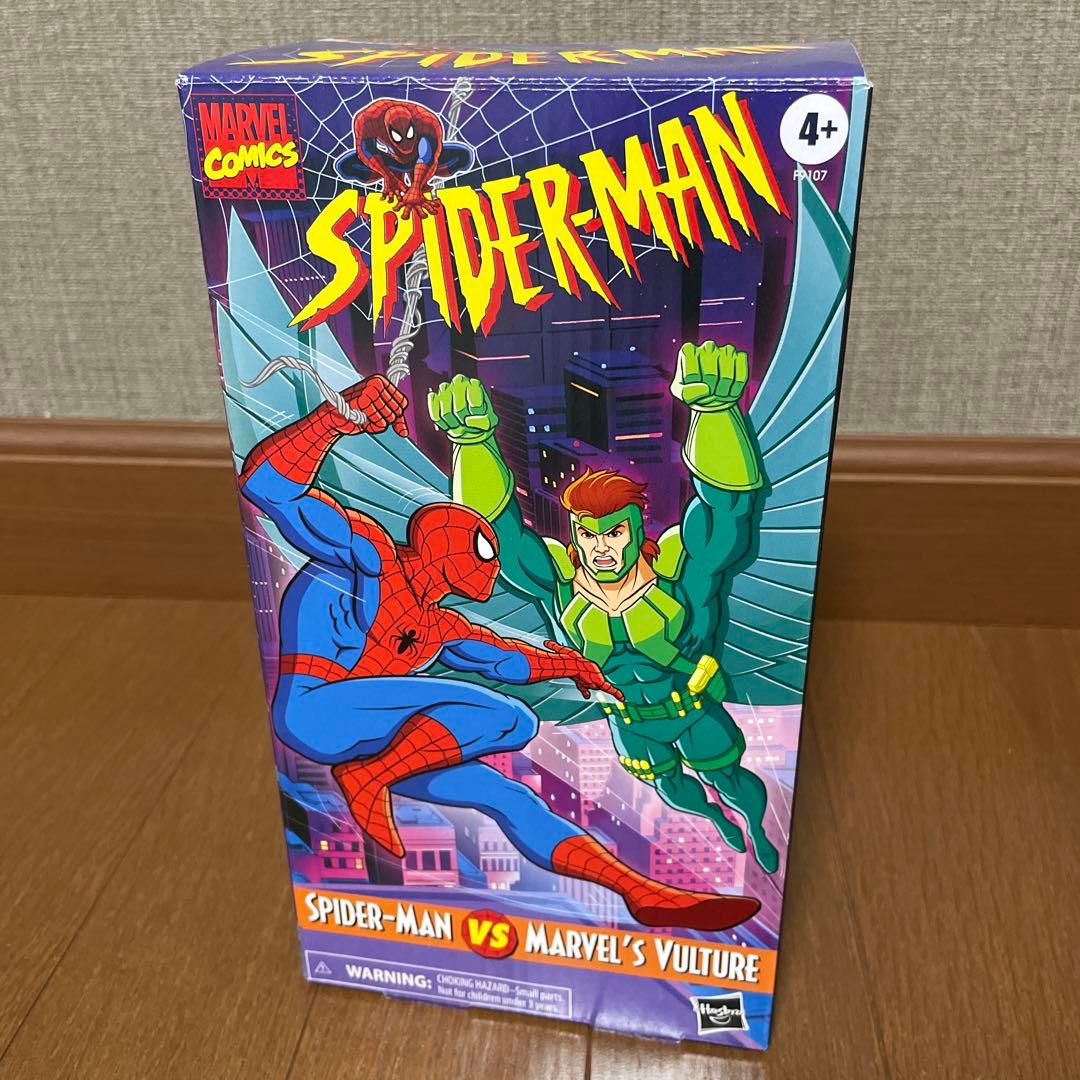 マーベルレジェンド　スパイダーマン　VHSパッケージ　バルチャー無し