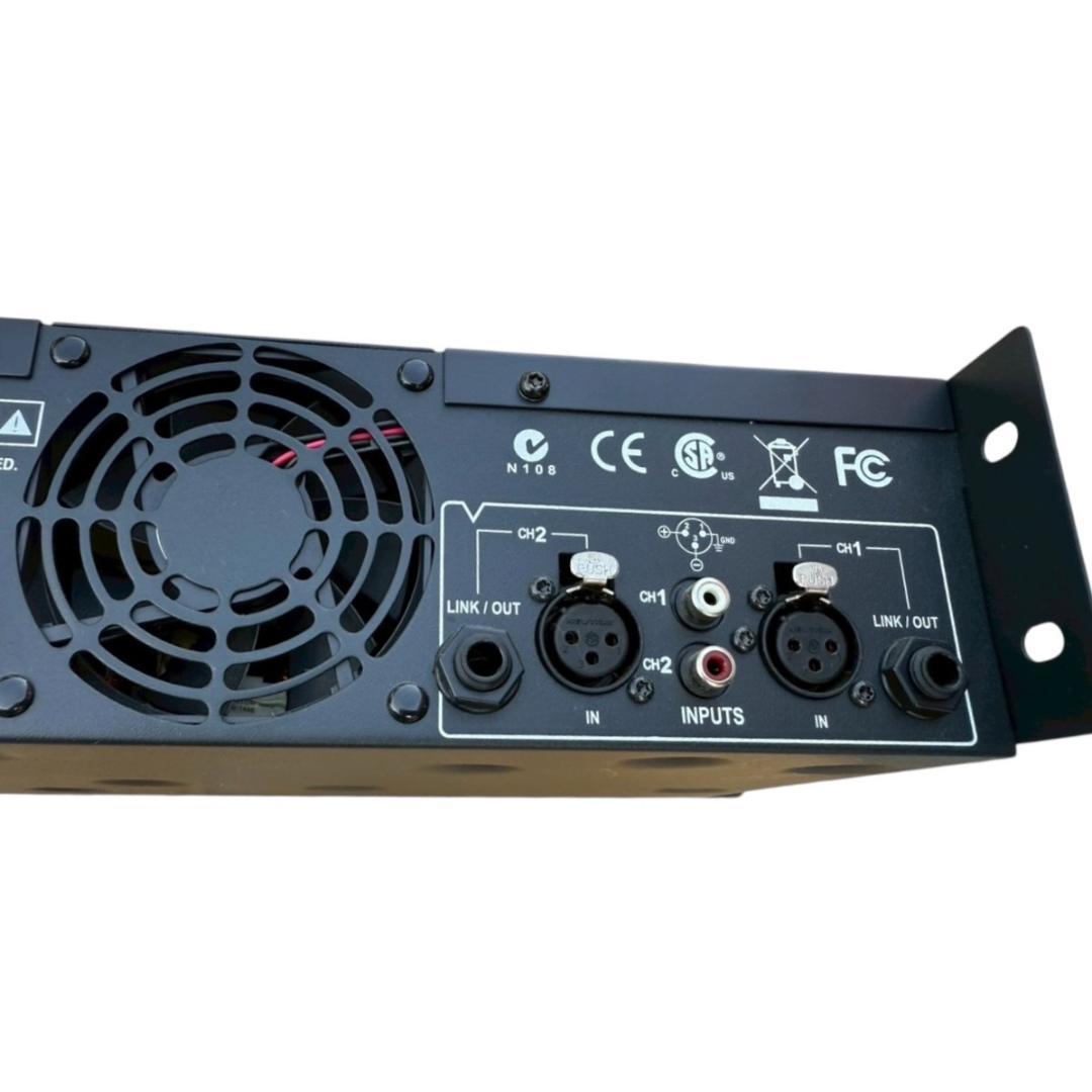 【美品】AMCRON アムクロン XLS1500 パワーアンプ 音響機材