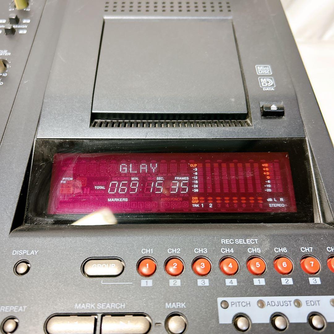 YAMAHA MD8 8TR マルチトラックMDレコーダー