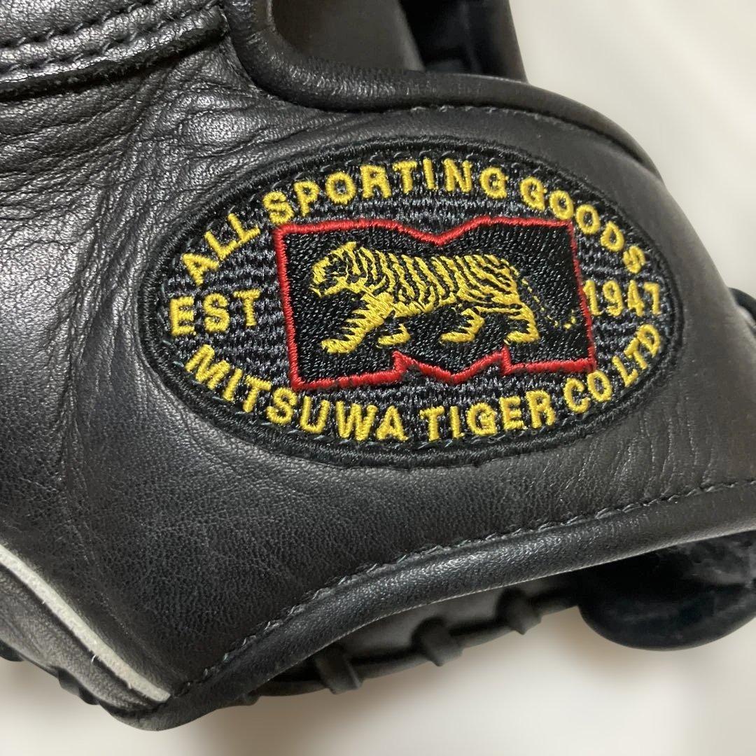 ミツワタイガー　野球　グローブ　左利き