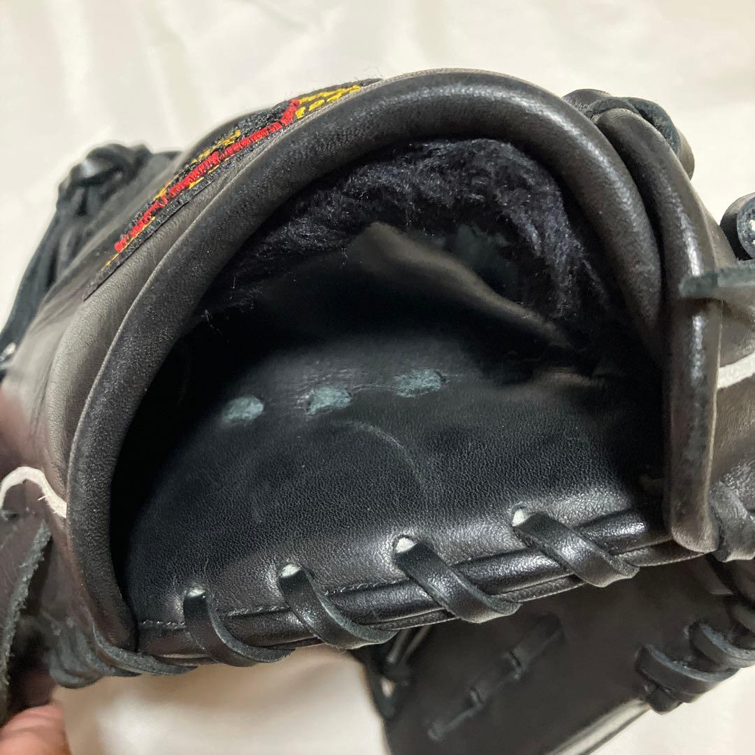 ミツワタイガー　野球　グローブ　左利き