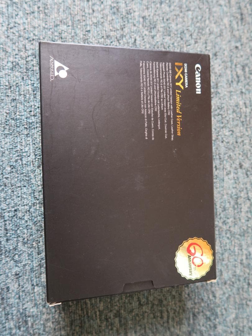 Canon IXY Gold Canon 60周年記念モデル