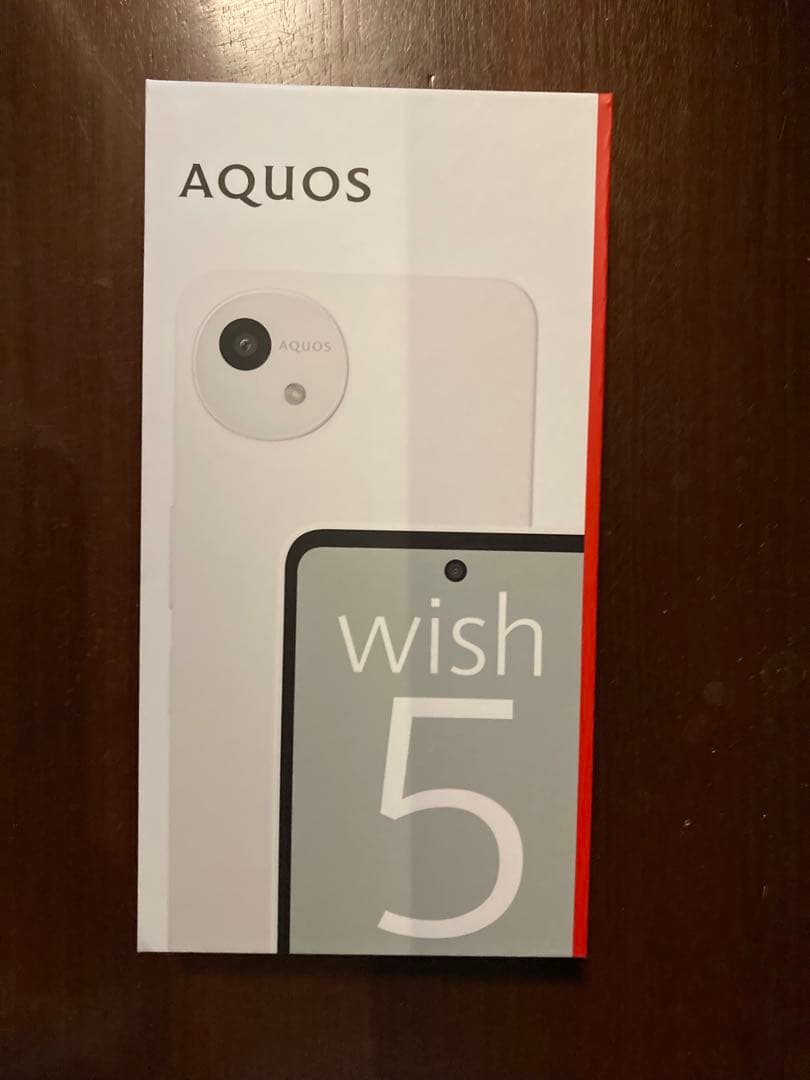 AQUOS wish5 ホワイト 本体 新品 白 ユキ yuki SH-52F