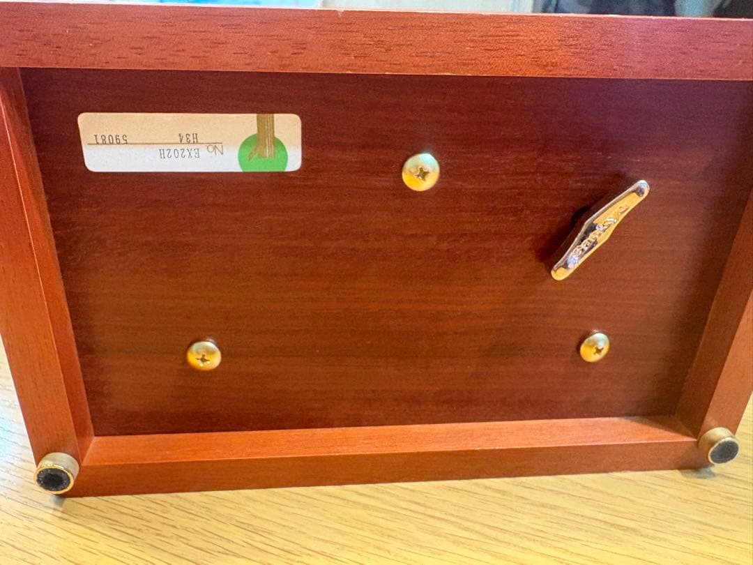 サンキョウ　オルフェウスオルゴール50弁