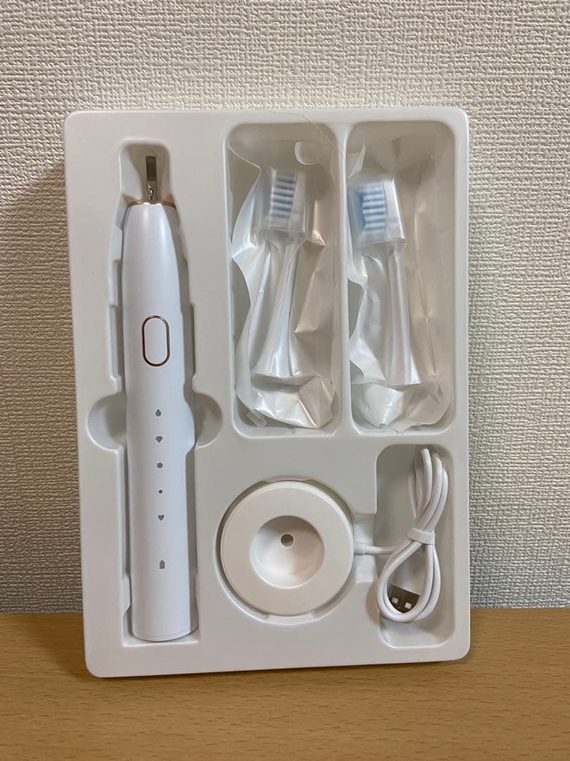 電動歯ブラシ本体 ホワイト
